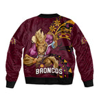 nrl-broncos-premiers-bomber-jacket-mascot-with-polynesian-pattern-version-2023