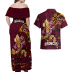 nrl-broncos-premiers-couples-matching-off-shoulder-maxi-dress-and-hawaiian-shirt-mascot-with-polynesian-pattern-version-2023