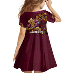nrl-broncos-premiers-family-matching-summer-maxi-dress-and-hawaiian-shirt-mascot-with-polynesian-pattern-version-2023