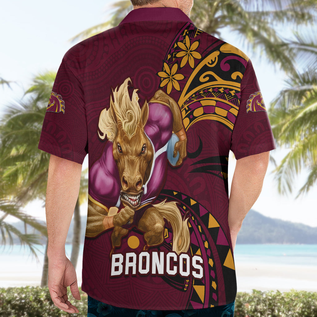 nrl-broncos-premiers-hawaiian-shirt-mascot-with-polynesian-pattern-version-2023