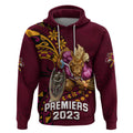 nrl-broncos-premiers-hoodie-mascot-with-polynesian-pattern-version-2023