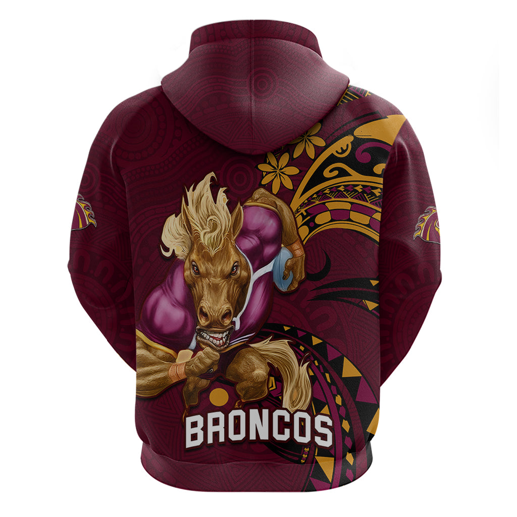 nrl-broncos-premiers-hoodie-mascot-with-polynesian-pattern-version-2023