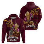 nrl-broncos-premiers-hoodie-mascot-with-polynesian-pattern-version-2023