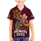 nrl-broncos-premiers-kid-hawaiian-shirt-mascot-with-polynesian-pattern-version-2023