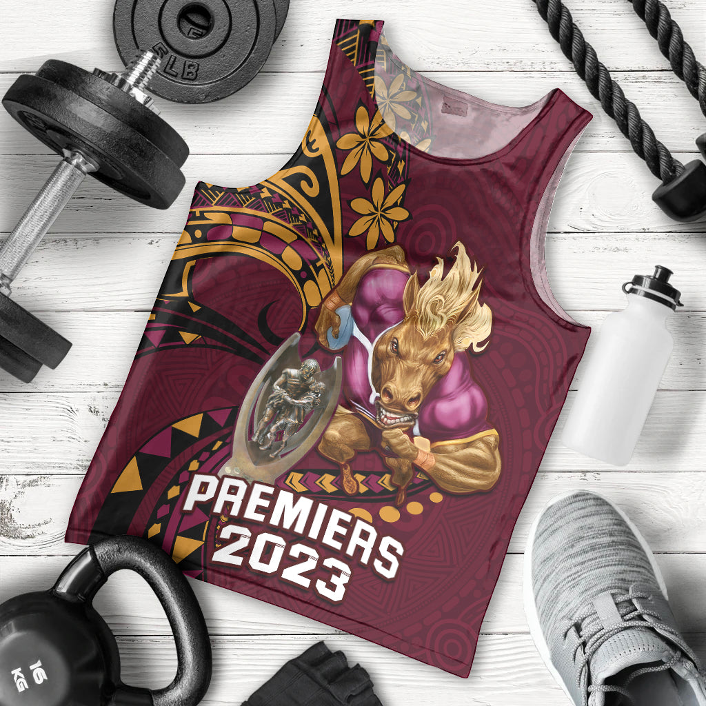 nrl-broncos-premiers-men-tank-top-mascot-with-polynesian-pattern-version-2023