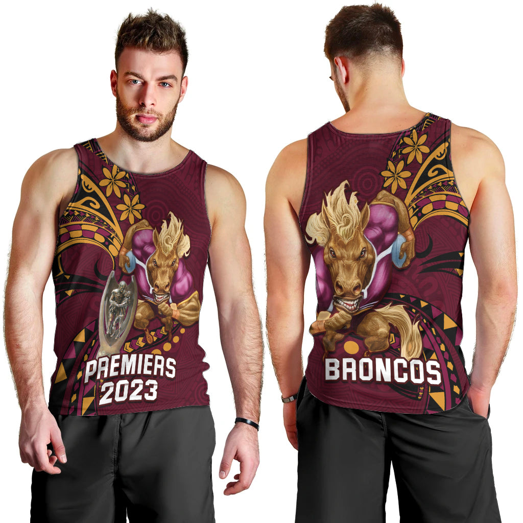 nrl-broncos-premiers-men-tank-top-mascot-with-polynesian-pattern-version-2023