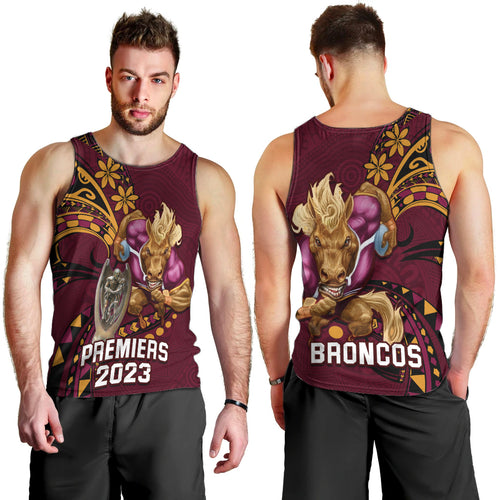 nrl-broncos-premiers-men-tank-top-mascot-with-polynesian-pattern-version-2023