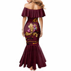 nrl-broncos-premiers-mermaid-dress-mascot-with-polynesian-pattern-version-2023