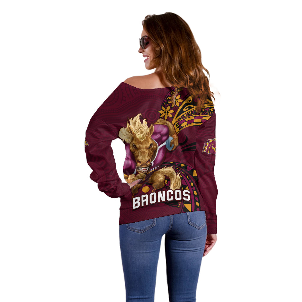 nrl-broncos-premiers-off-shoulder-sweater-mascot-with-polynesian-pattern-version-2023