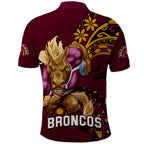 nrl-broncos-premiers-polo-shirt-mascot-with-polynesian-pattern-version-2023