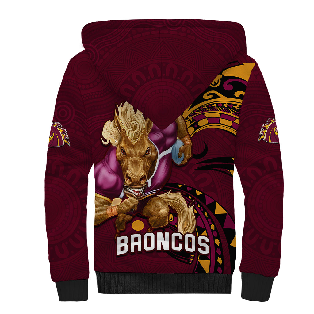 nrl-broncos-premiers-sherpa-hoodie-mascot-with-polynesian-pattern-version-2023