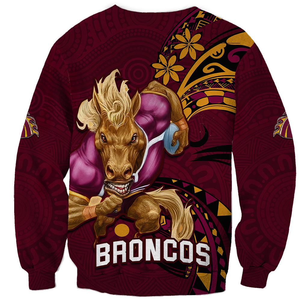 nrl-broncos-premiers-sweatshirt-mascot-with-polynesian-pattern-version-2023
