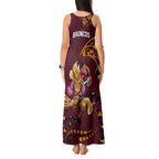 nrl-broncos-premiers-tank-maxi-dress-mascot-with-polynesian-pattern-version-2023