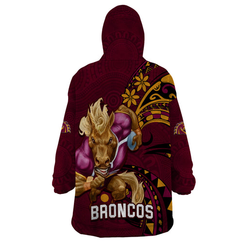 nrl-broncos-premiers-wearable-blanket-hoodie-mascot-with-polynesian-pattern-version-2023