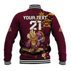 custom-nrl-broncos-premiers-baseball-jacket-mascot-with-polynesian-pattern-version-2023