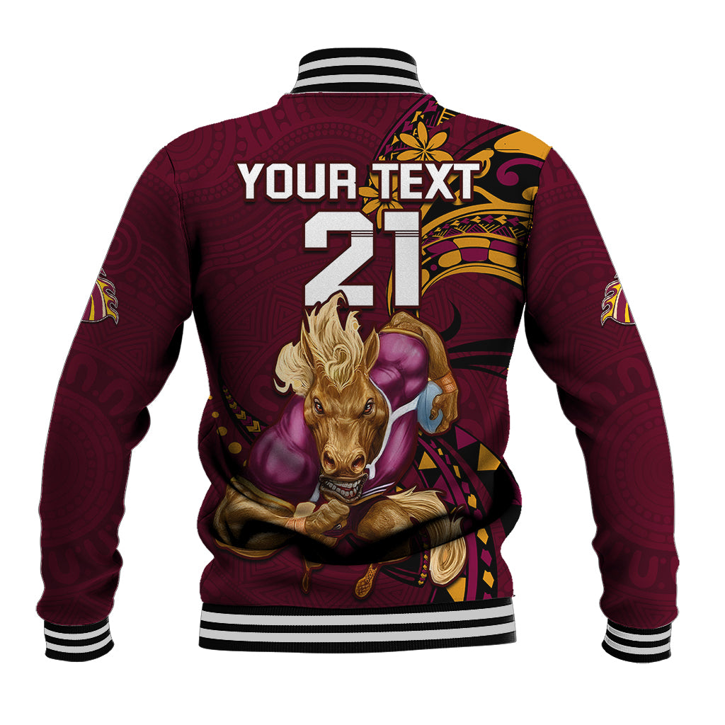 custom-nrl-broncos-premiers-baseball-jacket-mascot-with-polynesian-pattern-version-2023