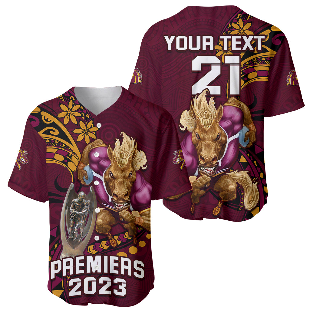 custom-nrl-broncos-premiers-baseball-jersey-mascot-with-polynesian-pattern-version-2023
