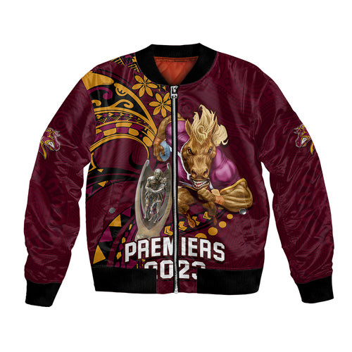 custom-nrl-broncos-premiers-bomber-jacket-mascot-with-polynesian-pattern-version-2023