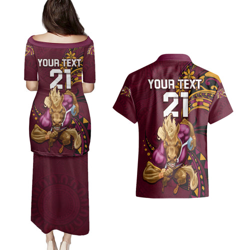 custom-nrl-broncos-premiers-couples-matching-puletasi-dress-and-hawaiian-shirt-mascot-with-polynesian-pattern-version-2023