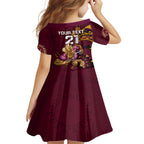 custom-nrl-broncos-premiers-family-matching-off-shoulder-long-sleeve-dress-and-hawaiian-shirt-mascot-with-polynesian-pattern-version-2023