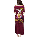 custom-nrl-broncos-premiers-family-matching-puletasi-dress-and-hawaiian-shirt-mascot-with-polynesian-pattern-version-2023