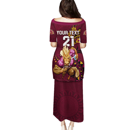 custom-nrl-broncos-premiers-family-matching-puletasi-dress-and-hawaiian-shirt-mascot-with-polynesian-pattern-version-2023