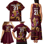 custom-nrl-broncos-premiers-family-matching-tank-maxi-dress-and-hawaiian-shirt-mascot-with-polynesian-pattern-version-2023