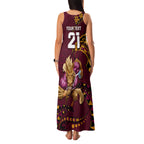 custom-nrl-broncos-premiers-family-matching-tank-maxi-dress-and-hawaiian-shirt-mascot-with-polynesian-pattern-version-2023
