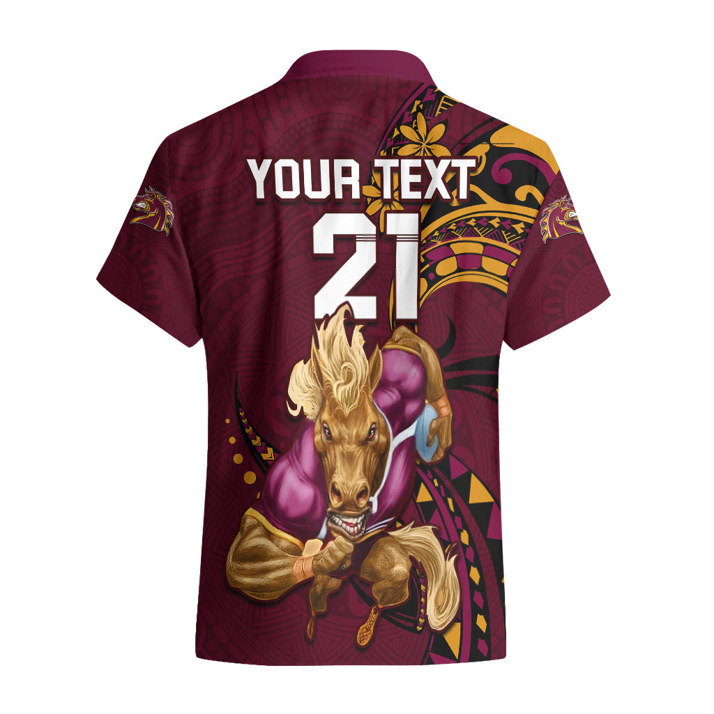 custom-nrl-broncos-premiers-hawaiian-shirt-mascot-with-polynesian-pattern-version-2023