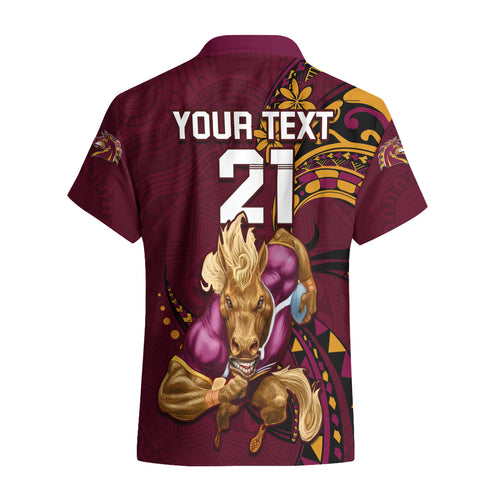 custom-nrl-broncos-premiers-hawaiian-shirt-mascot-with-polynesian-pattern-version-2023