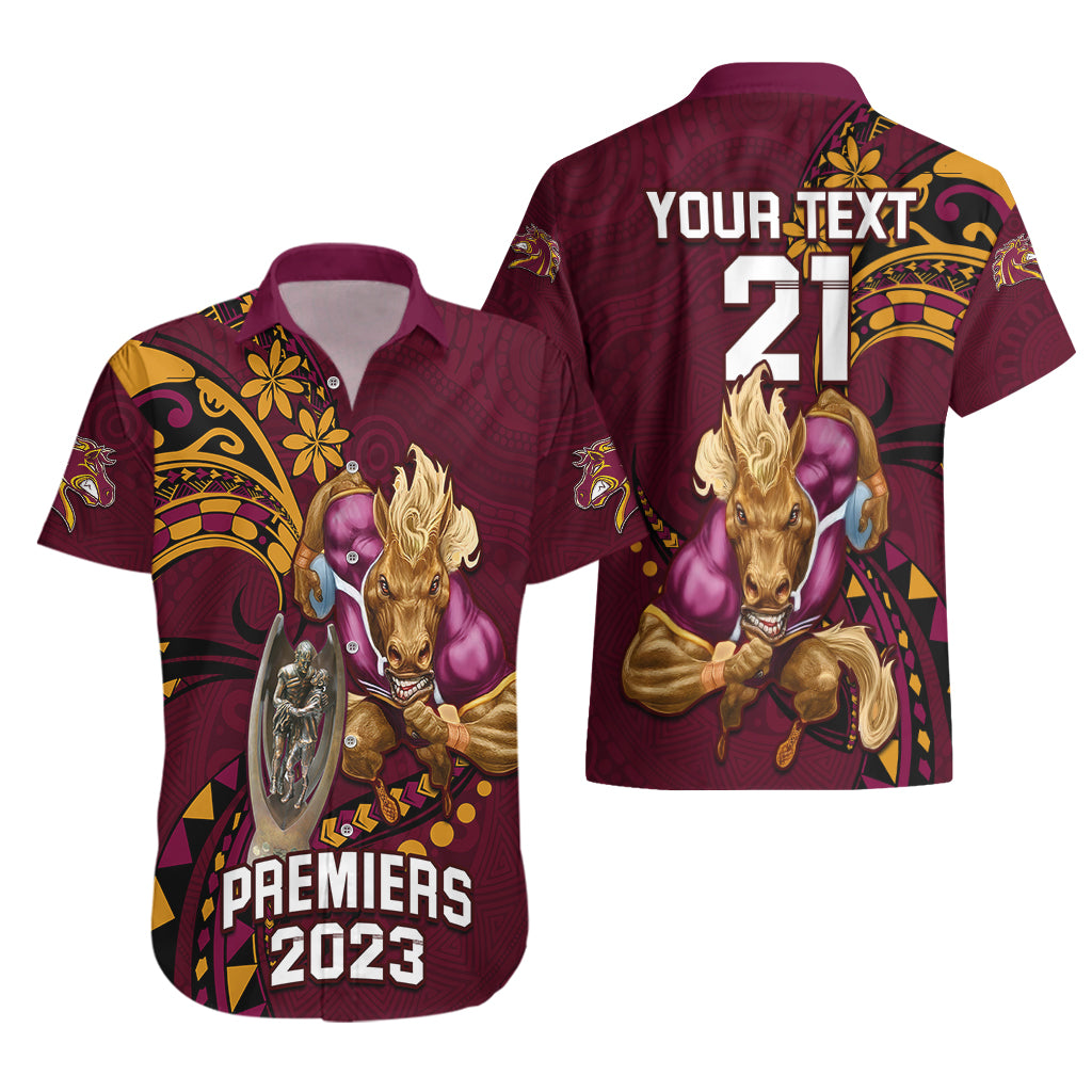 custom-nrl-broncos-premiers-hawaiian-shirt-mascot-with-polynesian-pattern-version-2023