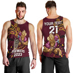 custom-nrl-broncos-premiers-men-tank-top-mascot-with-polynesian-pattern-version-2023