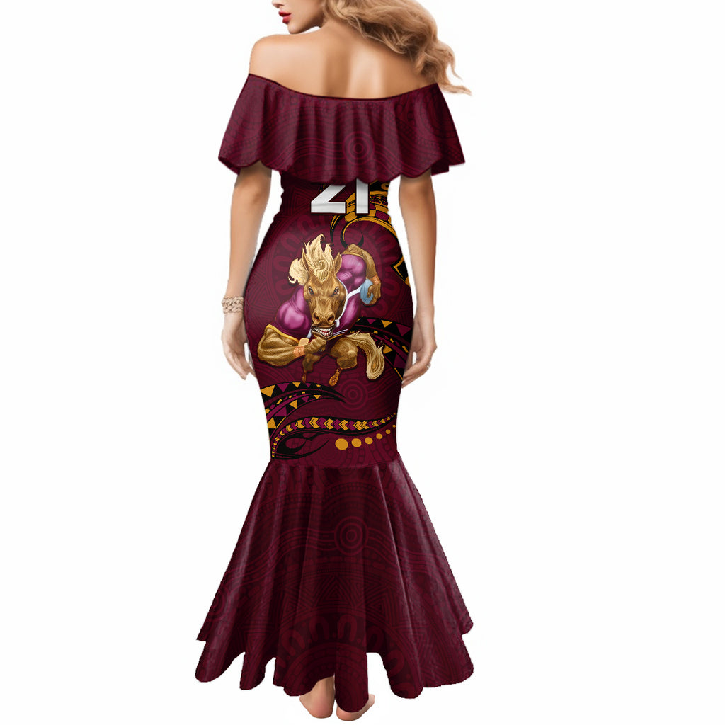 custom-nrl-broncos-premiers-mermaid-dress-mascot-with-polynesian-pattern-version-2023