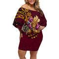 custom-nrl-broncos-premiers-off-shoulder-short-dress-mascot-with-polynesian-pattern-version-2023