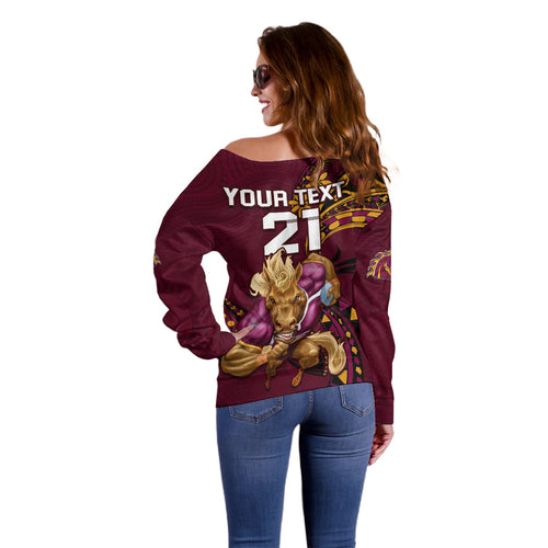 custom-nrl-broncos-premiers-off-shoulder-sweater-mascot-with-polynesian-pattern-version-2023