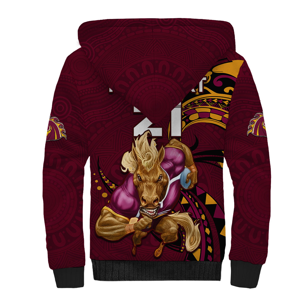 custom-nrl-broncos-premiers-sherpa-hoodie-mascot-with-polynesian-pattern-version-2023