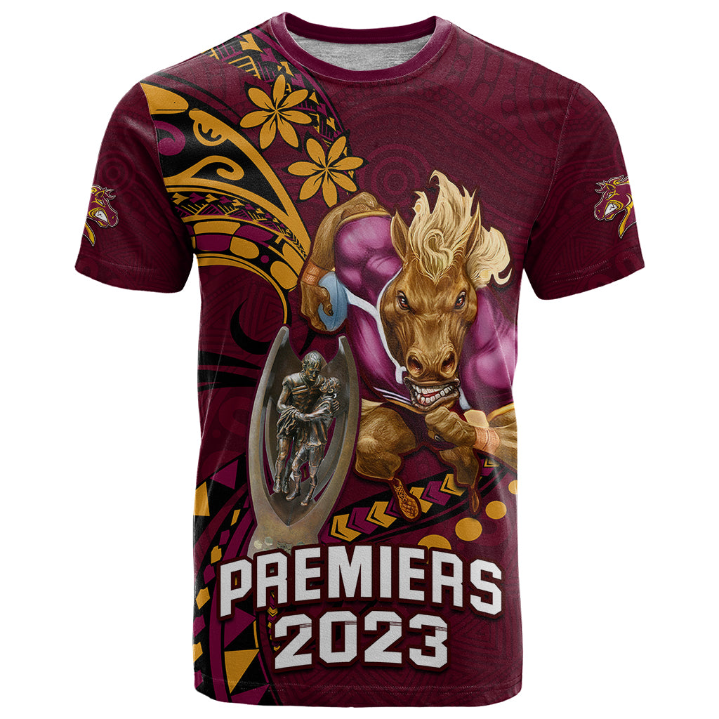 custom-nrl-broncos-premiers-t-shirt-mascot-with-polynesian-pattern-version-2023