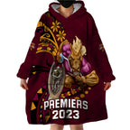 custom-nrl-broncos-premiers-wearable-blanket-hoodie-mascot-with-polynesian-pattern-version-2023