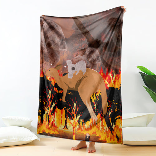 save-wildlife-australia-blanket-bushfire-awareness