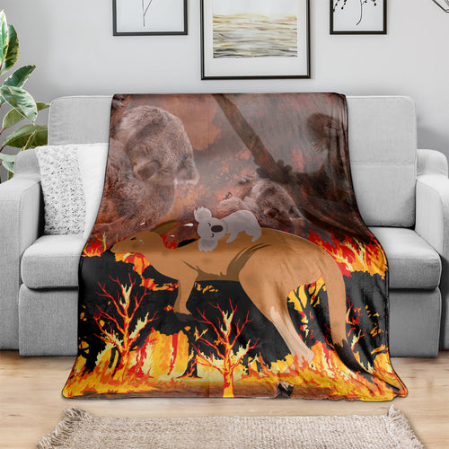 save-wildlife-australia-blanket-bushfire-awareness