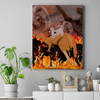 save-wildlife-australia-canvas-wall-art-bushfire-awareness