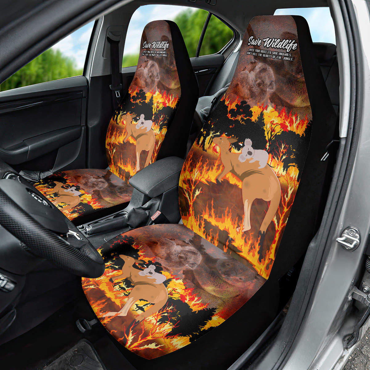 save-wildlife-australia-car-seat-cover-bushfire-awareness