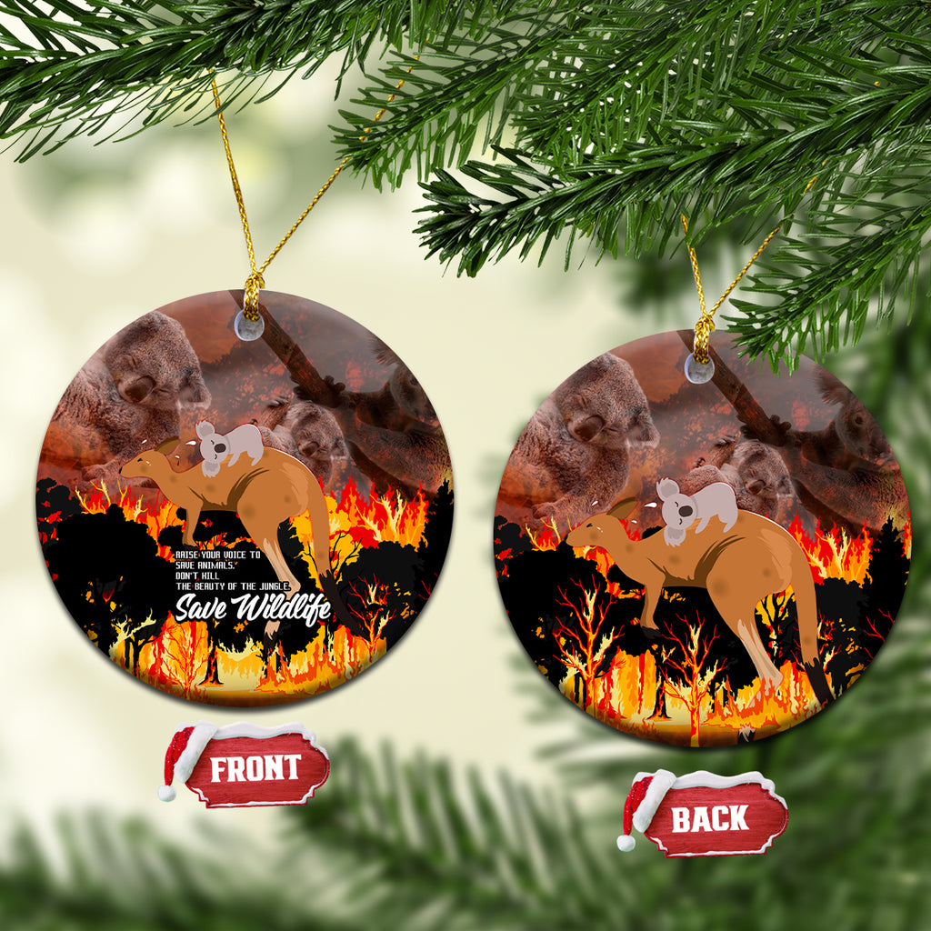 save-wildlife-australia-ceramic-ornament-bushfire-awareness