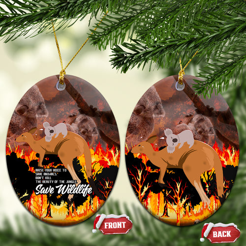 save-wildlife-australia-ceramic-ornament-bushfire-awareness