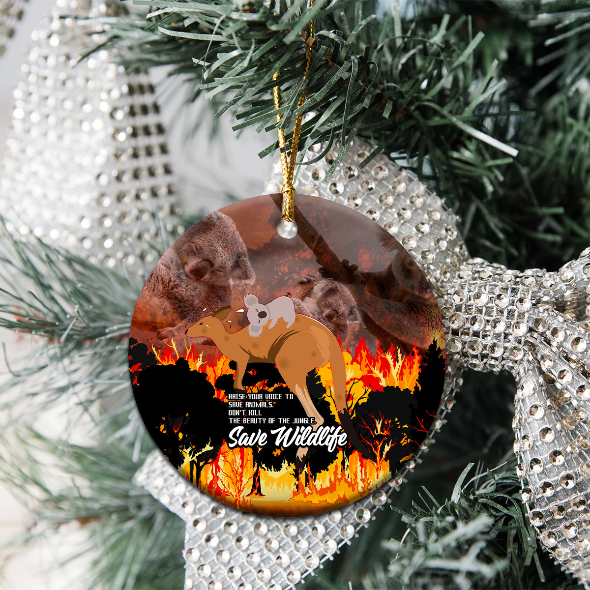 save-wildlife-australia-ceramic-ornament-bushfire-awareness