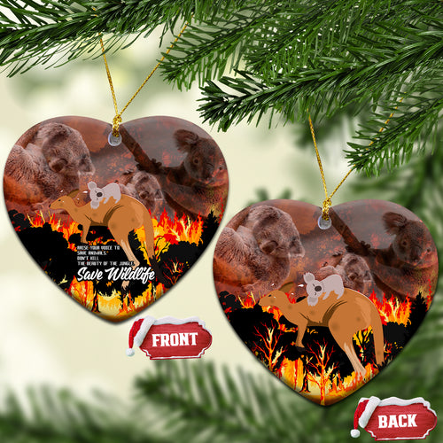 save-wildlife-australia-ceramic-ornament-bushfire-awareness