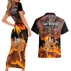 save-wildlife-australia-couples-matching-short-sleeve-bodycon-dress-and-hawaiian-shirt-bushfire-awareness