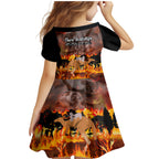 save-wildlife-australia-family-matching-mermaid-dress-and-hawaiian-shirt-bushfire-awareness