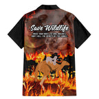 save-wildlife-australia-family-matching-mermaid-dress-and-hawaiian-shirt-bushfire-awareness