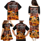save-wildlife-australia-family-matching-puletasi-dress-and-hawaiian-shirt-bushfire-awareness